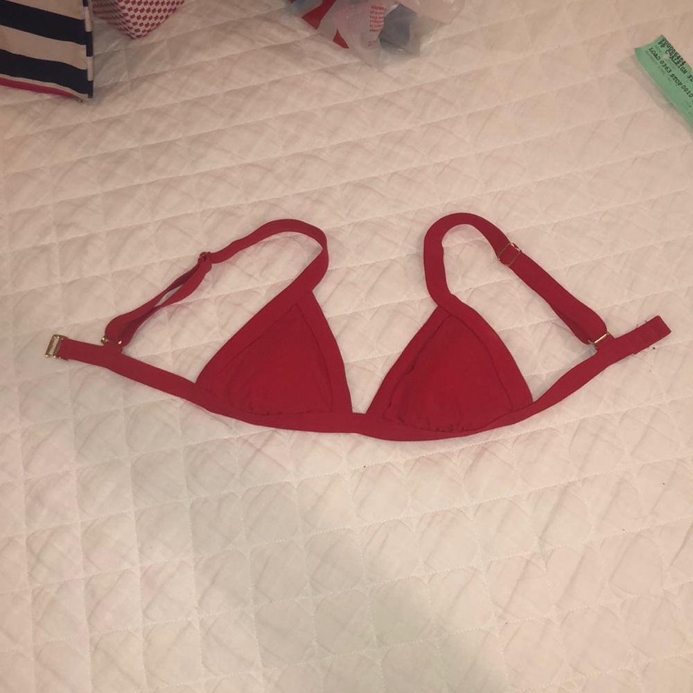 triangle bikini top